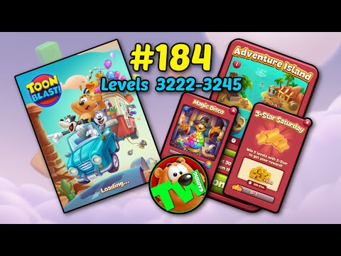 TOON BLAST! / EP184 / 3222-3245