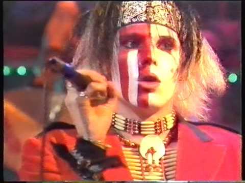 The Cult Spiritwalker, Flower In The Desert, Horsenation,  Live The Tube 13/01/84