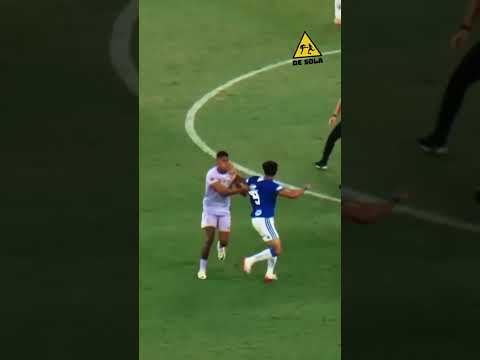 ESSE CRUZEIRO X ATLÉTICO FOI UMA LOUCURA! 🤯 #shorts