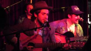 Andrew Combs singing Foolin' live at the Green Note London