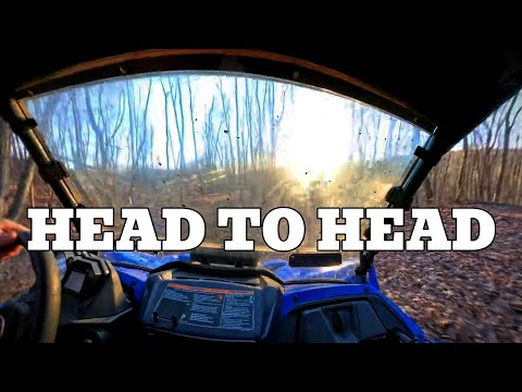 First Ride of the Year! 2024 YXZ1000R vs Another YXZ1000R