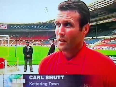 KETTERING TOWN AT WEMBLEY 2000 - PREVIEW