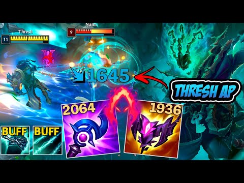 THRESH AP 26 MIL DE DANO DEPOIS DESSES BUFFS !! - LEAGUE OF LEGENDS