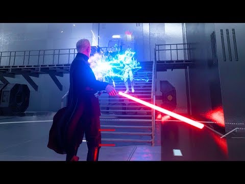 Count Dooku Gameplay! - Star Wars Battlefront 2