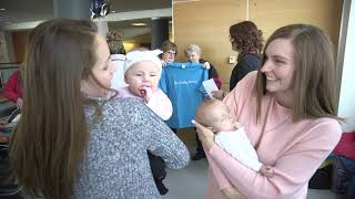 Donor Breast Milk Offered at CMMC