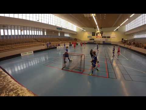 2016-10-29: P04: IBF Borlänge Vit-IBF Hedemora: Period 1, tid 18:18. 2-1 Oliwer Hjorth