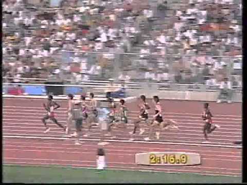 Men's 1500 Final at the Barcelona 1992 Olympics