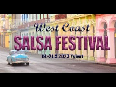 West Coast Salsa Festival 2023 - After Movie