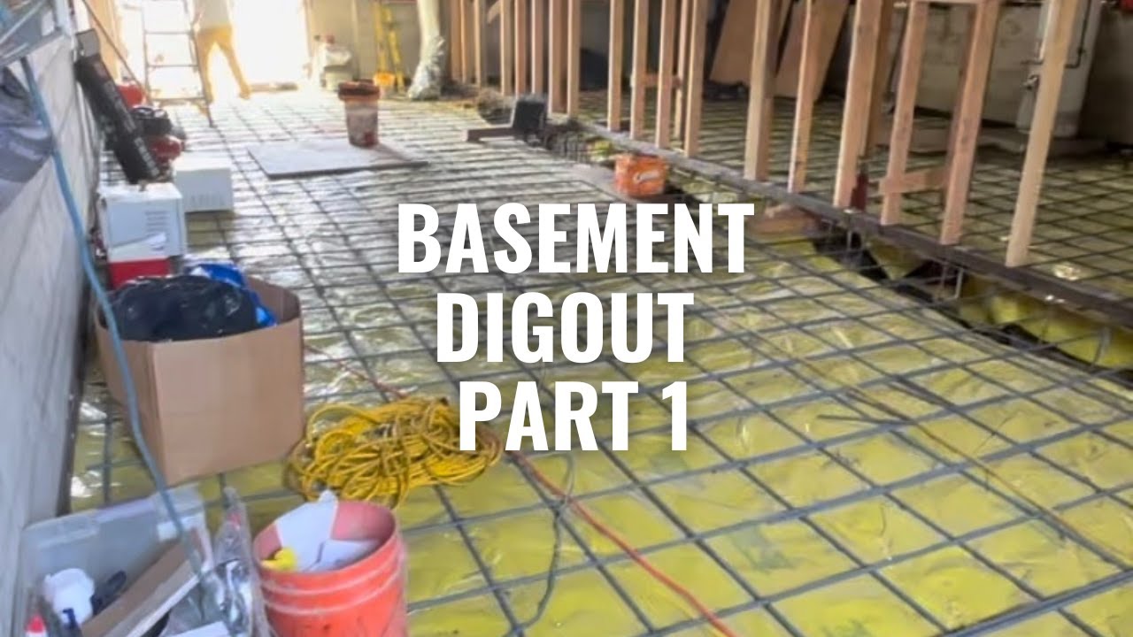 Basement Digout Part 1
