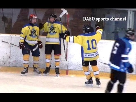 Kobra Praha ver. Baník Most, liga dorostu SZ