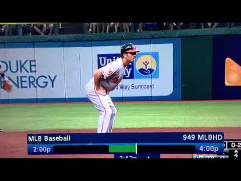 Baseball announcer drops F Bomb