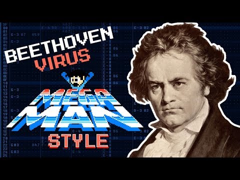 Beethoven Virus - Mega Man Style 8-Bit Remix