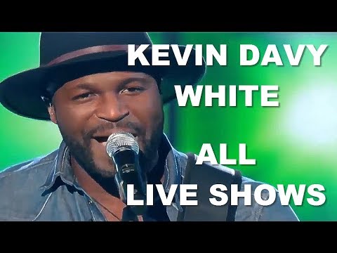 KEVIN DAVY WHITE All LIVE SHOWS Performances - The X Factor UK 2017