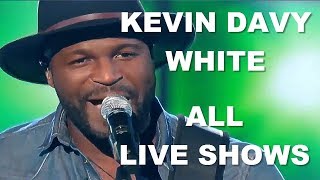 KEVIN DAVY WHITE All LIVE SHOWS Performances - The X Factor UK 2017