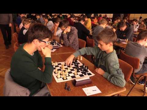 žiaci 1.1.   FM Jerguš  Pecháč   - Radovan Priechodský  1 : 0