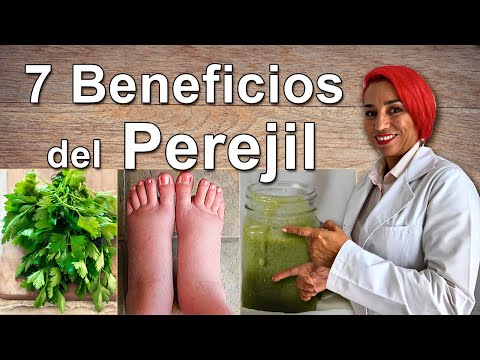 What is parsley good for? 7 properties and benefits of this natural remedy.