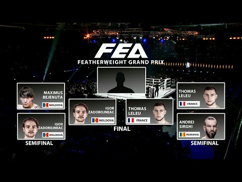 FREE FULL FIGHT | FEA FEATHERWEIGHT FINAL GP. Thomas Leleu vs. Igor Zadorojneac.  29.11.2025