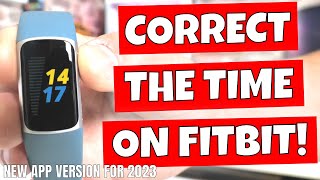 How To Fix Or Change The Time & Timezone On Fitbit Devices