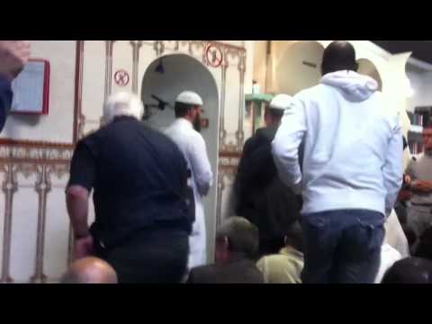 Dortmund - Ein Kasache konvertiert zum Islam in Abu Bakr Moschee 14.09.2012
