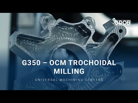 G350 | OCM Whirling milling