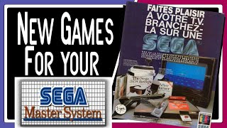 New Games for Sega Master System Part 10