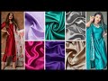 Slik Satin Fabric Suit Design New Trending And Beautiful Satin Suit Design Ideas 2023