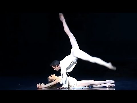 Paris Opera Ballet Romeo & Juliet 2021 Myriam Ould-Braham & Mathias Heymann