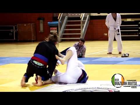 Caroline Prill [ECJJA] vs Nathalie Geschwindt [Neves BJJA] - Netherlands Pro trials