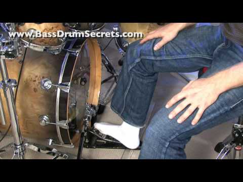 Jared Falk Heel-Toe Bass Drum Technique | Slow Motion Included | Video #1 of 2 |