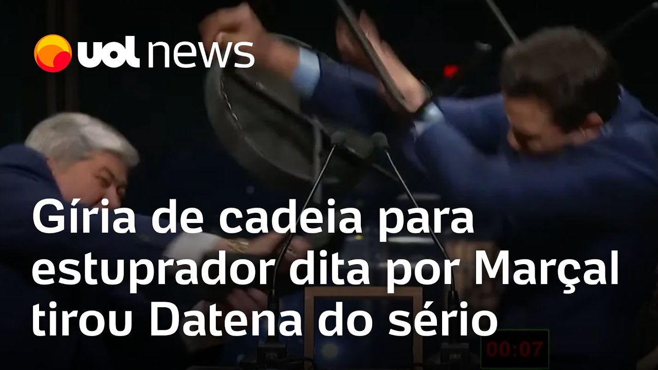 Datena agride Marçal: Gíria de cadeia para estuprador dita por ex-coach tirou apresentador do sério