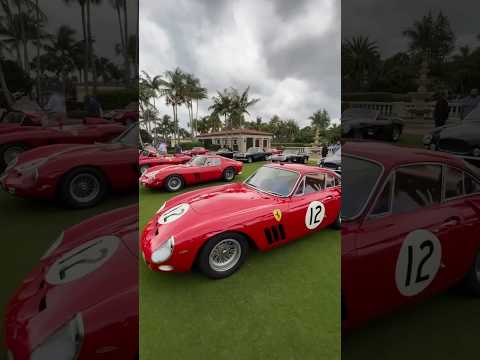 Thumbnail for Behold the beauty of not 1, not 2, but 3 Ferrari 250 GTOs and the Ferrari 290 MM Spider Scaglietti. by Ferrari 290 MM