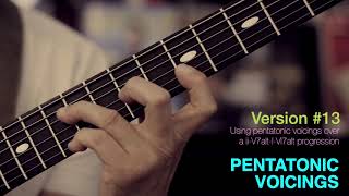 Video: Pentatonic Voicings