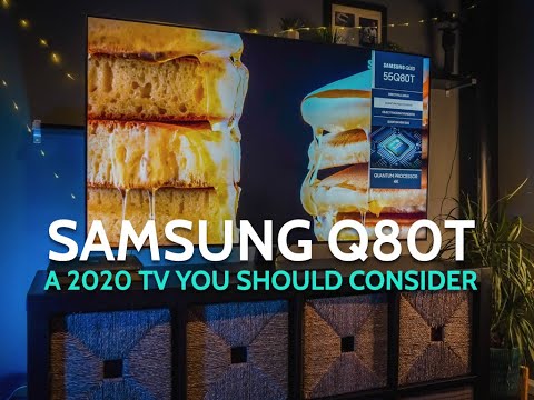 External Review Video bMGJjy2cz9Q for Samsung Q80T QLED 4K TV