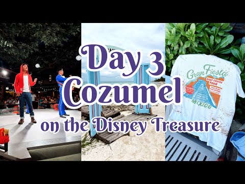 Thumbnail for Disney Treasure Day 3 | ATV Buggy in Cozumel and Dinner Show at Coco