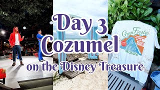 Disney Treasure Day 3 | ATV Buggy in Cozumel and Dinner Show at Coco