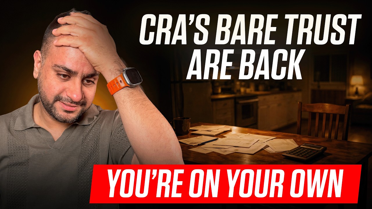 S13: CRA’s 2026 Bare Trust Rule - You’re On Your Own