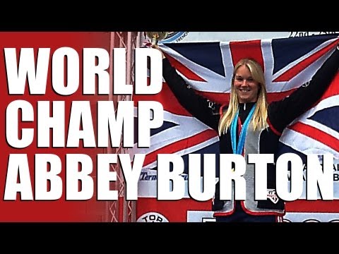 Schools Challenge TV - World champion Abbey Burton