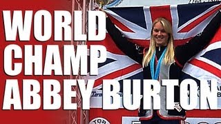 Schools Challenge TV – World champion Abbey Burton