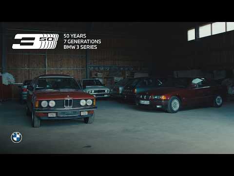 The BMW 3 Series: The Benchmark That Defines Driving Pleasure.