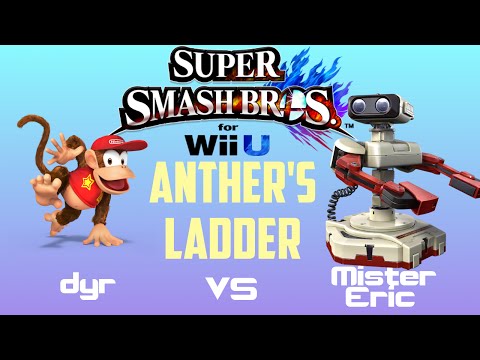 【Anther's Ladder】 Mister Eric vs dyr