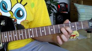 SOILWORK - Razorlives - Rythm guitar cover