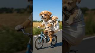 Poor puppy's sister got injured in accident, no one help him, heart broken🥺💔#thepupysquest