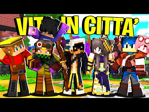 SONO TORNATO NELLA VITA IN CITTÀ 2 - MINECRAFT Ep. 74