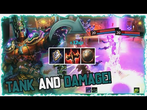 CHAAC DOES WHATEVER HE WANTS! Best Chaac Build (Smite Gameplay)