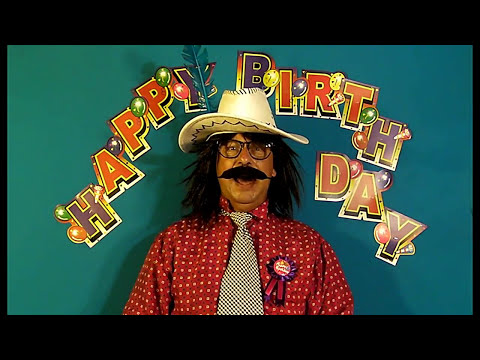 Happy Birthday EDISON song