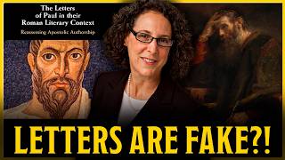 Video: Did Apostle Paul EVER Exist? Nina Livesey claims his Letters Are FICTION | MythVision