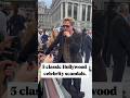 5 Classic Hollywood Celebrity Scandal Youtubeshorts Hollywood Scandalousrelationships