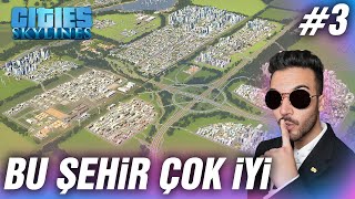 Bu şehir çok güzel! Takipçimin trafiğini çözdüm | Takipçi Şehri #3 Cities Skylin