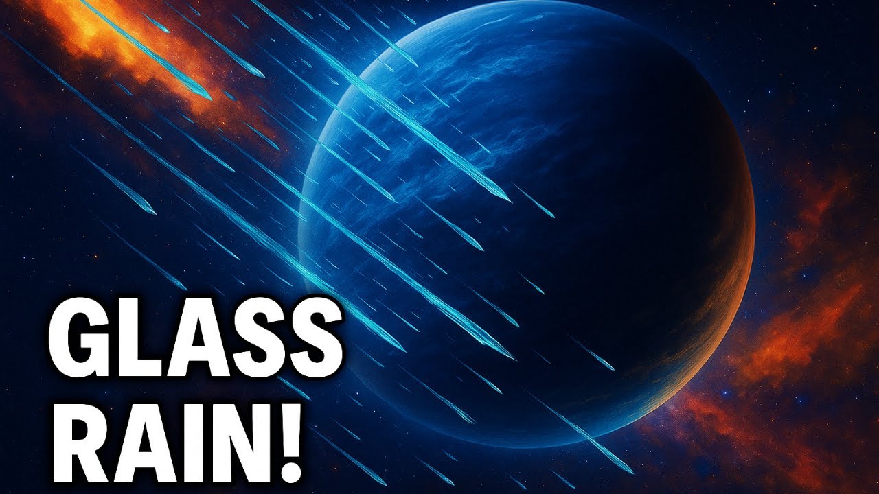 The Planet That Rains Glass Sideways – HD 189733b Revealed!