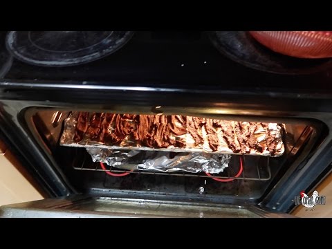 HOW TO MAKE THE BEST BEEF JERKY IN THE OVEN! QUICK &...